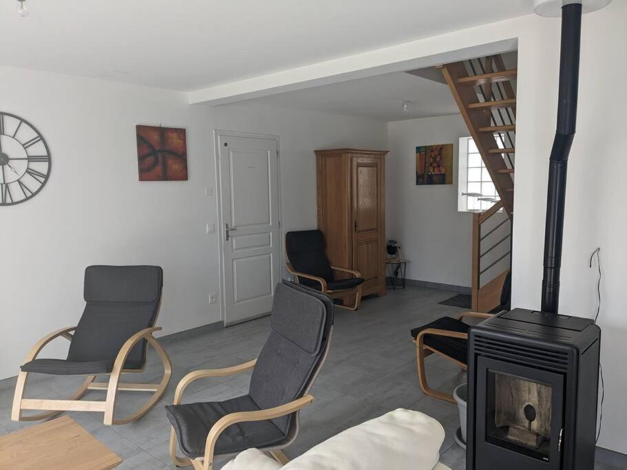 Gite Entre Cherbourg Et Val De Saire Digosville 外观 照片